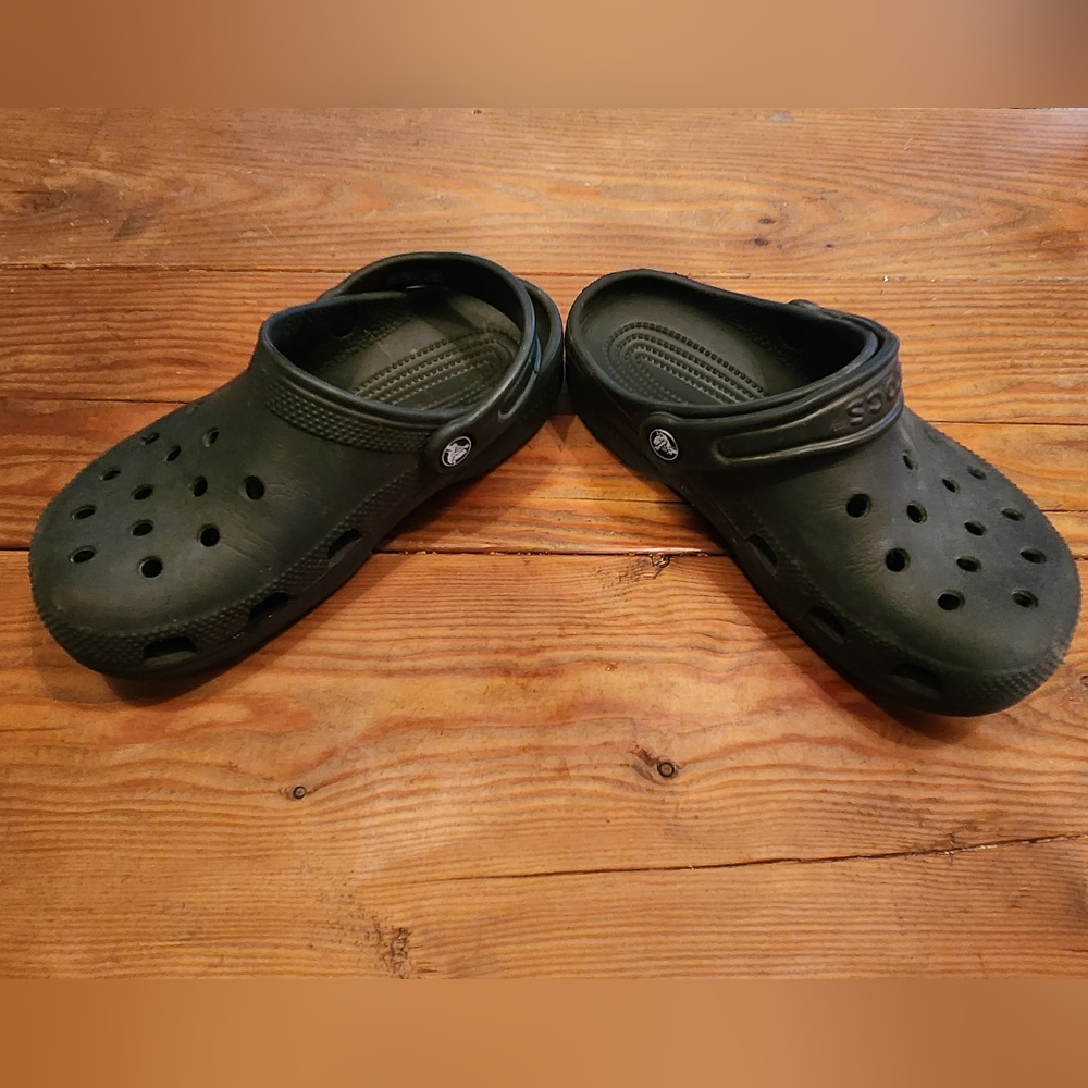 CROCS Kids Black Sandals